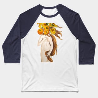 Venus and sunflower Baseball T-Shirt